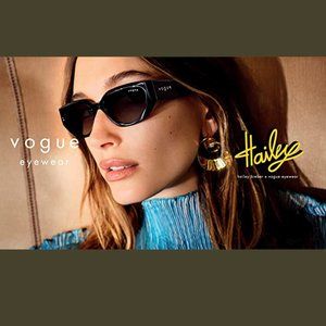 Vogue Eyewear X Hailey Bieber Collection- Luxotica